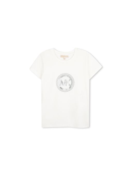T-shirt, bambina, logata. MICHAEL KORS | R30690117